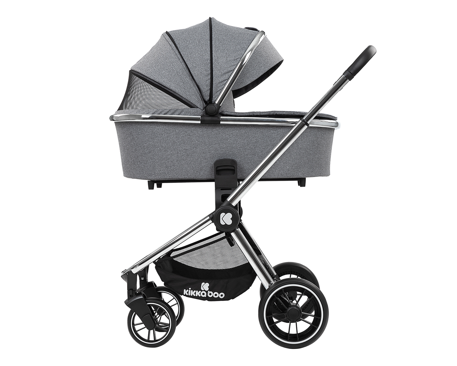Комбинирана количка 2в1 Vicenza Premium Grey
