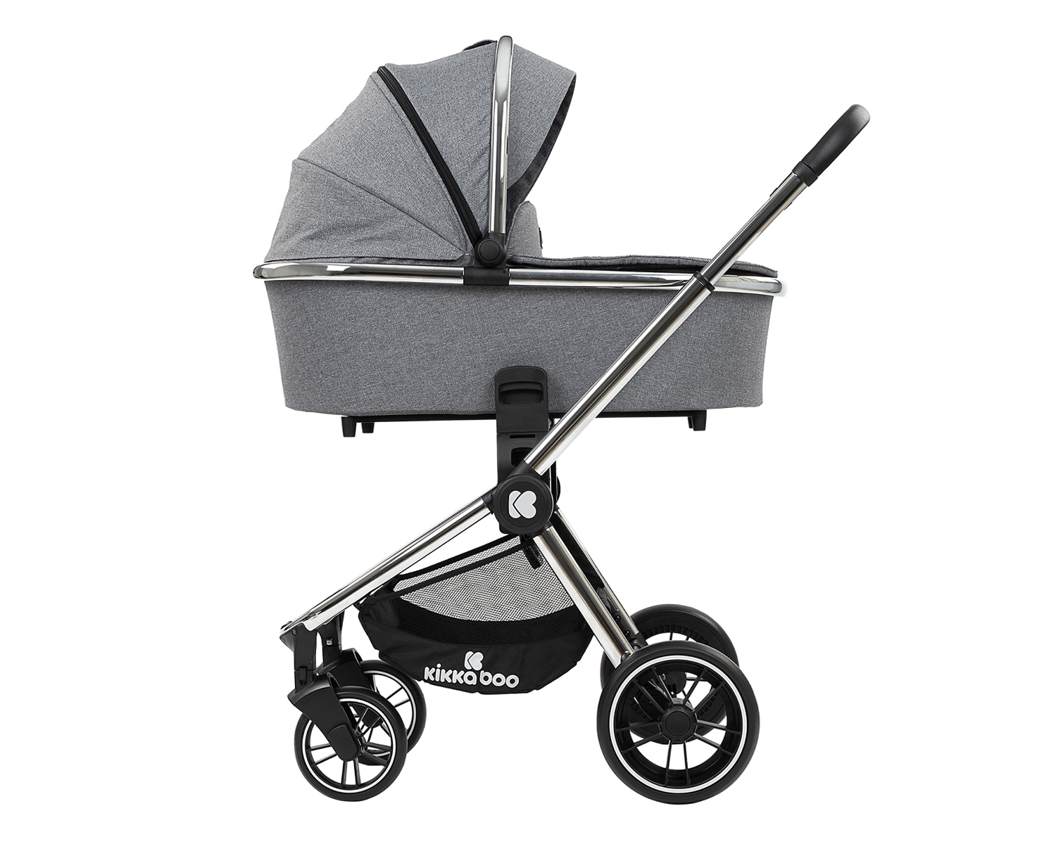 Комбинирана количка 2в1 Vicenza Premium Grey