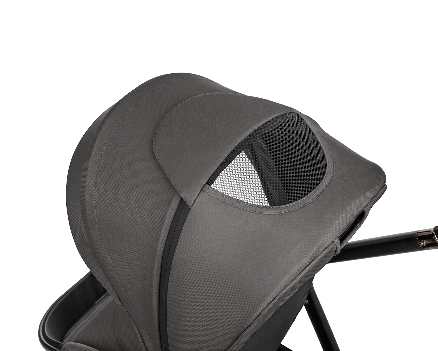 Комбинирана количка 3в1 с кош за новородено Modena Dark Grey