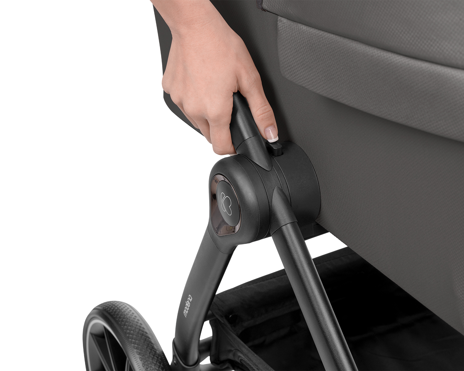 Комбинирана количка 3в1 с кош за новородено Modena Dark Grey