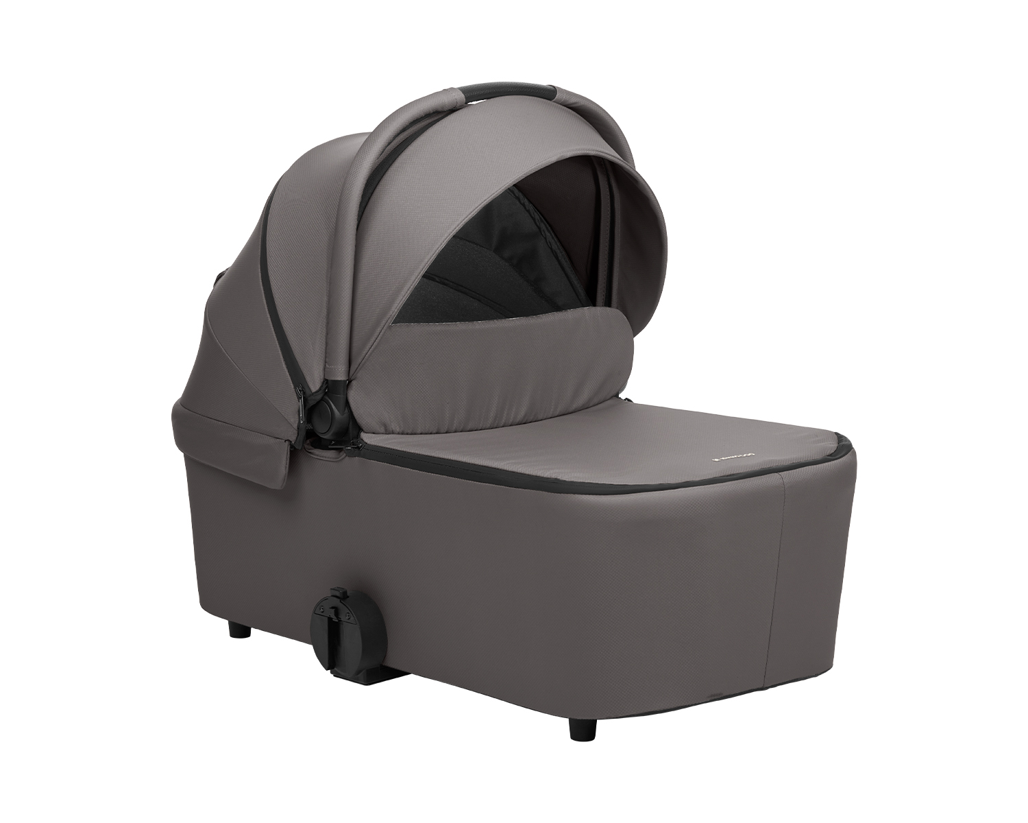 Комбинирана количка 3в1 с кош за новородено Modena Dark Grey