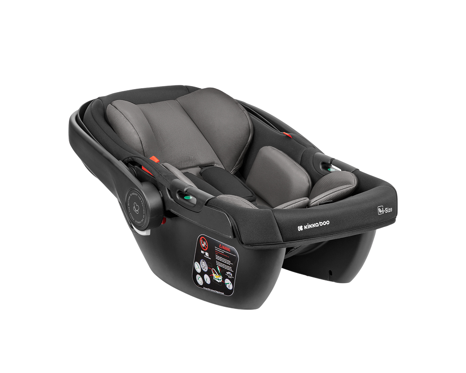 Комбинирана количка 3в1 с кош за новородено Modena Dark Grey