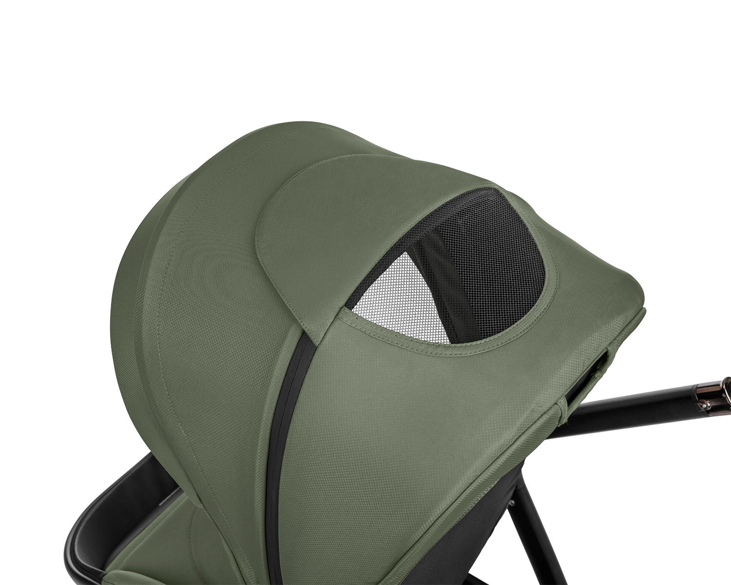 Комбинирана количка 3в1 с кош за новородено Modena Army Green