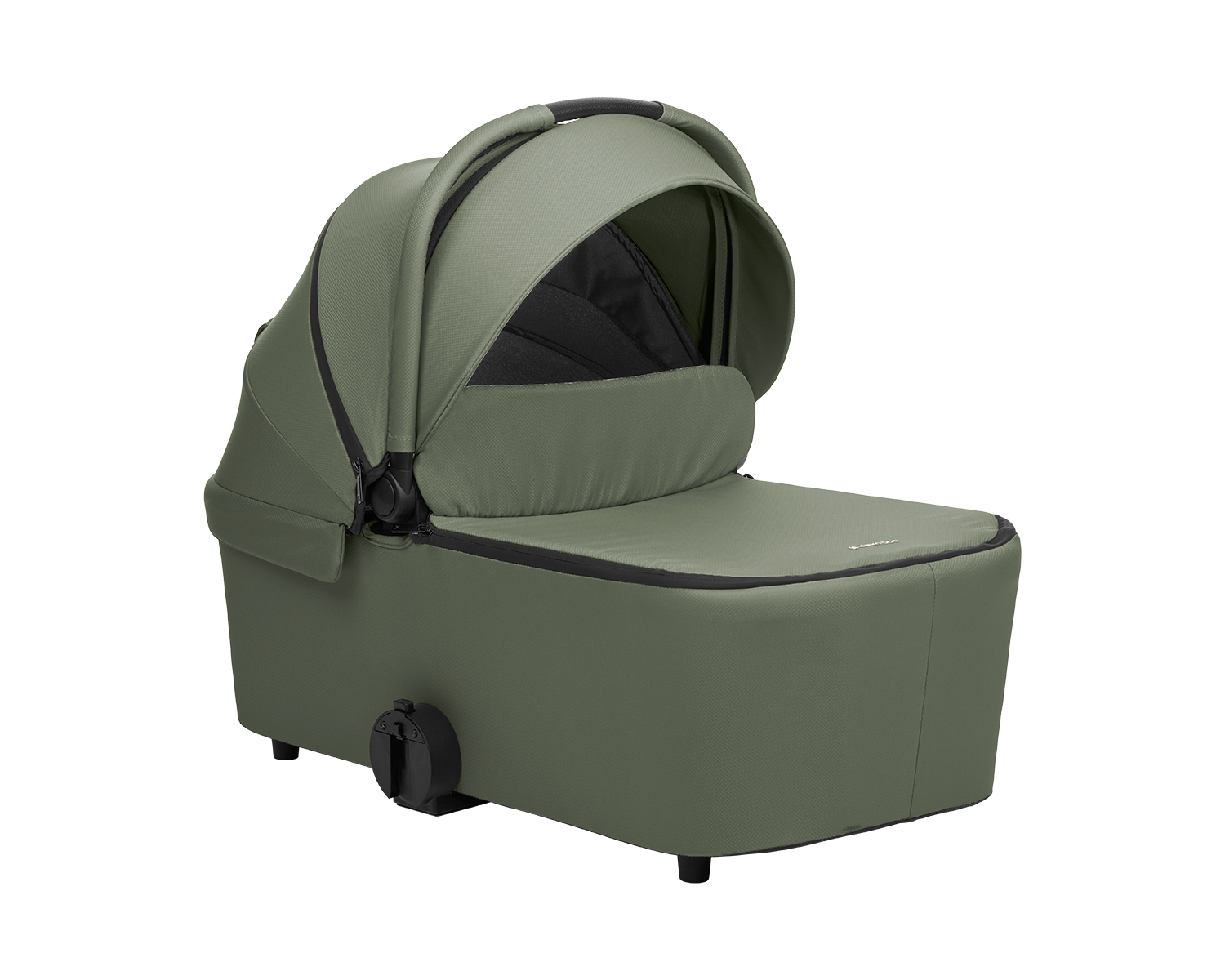 Комбинирана количка 3в1 с кош за новородено Modena Army Green