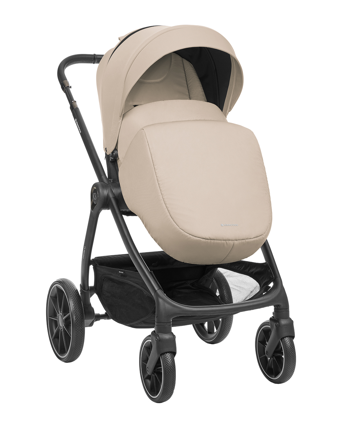 Комбинирана количка 3в1 с кош за новородено Modena Beige