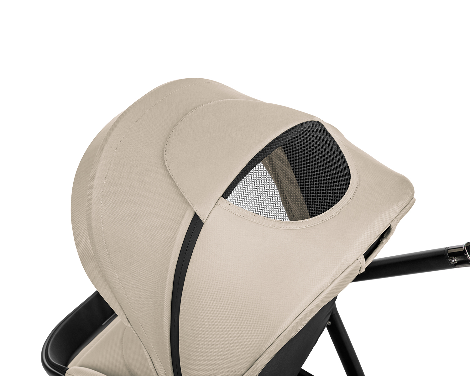 Комбинирана количка 3в1 с кош за новородено Modena Beige