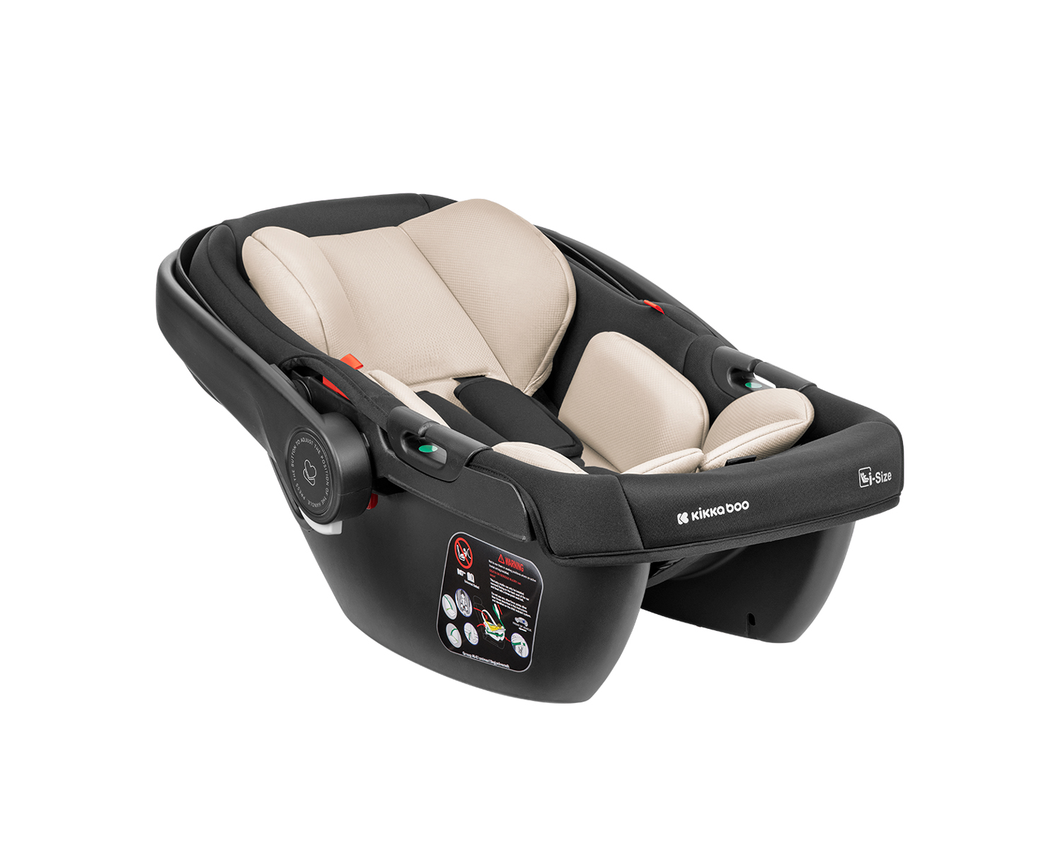 Комбинирана количка 3в1 с кош за новородено Modena Beige