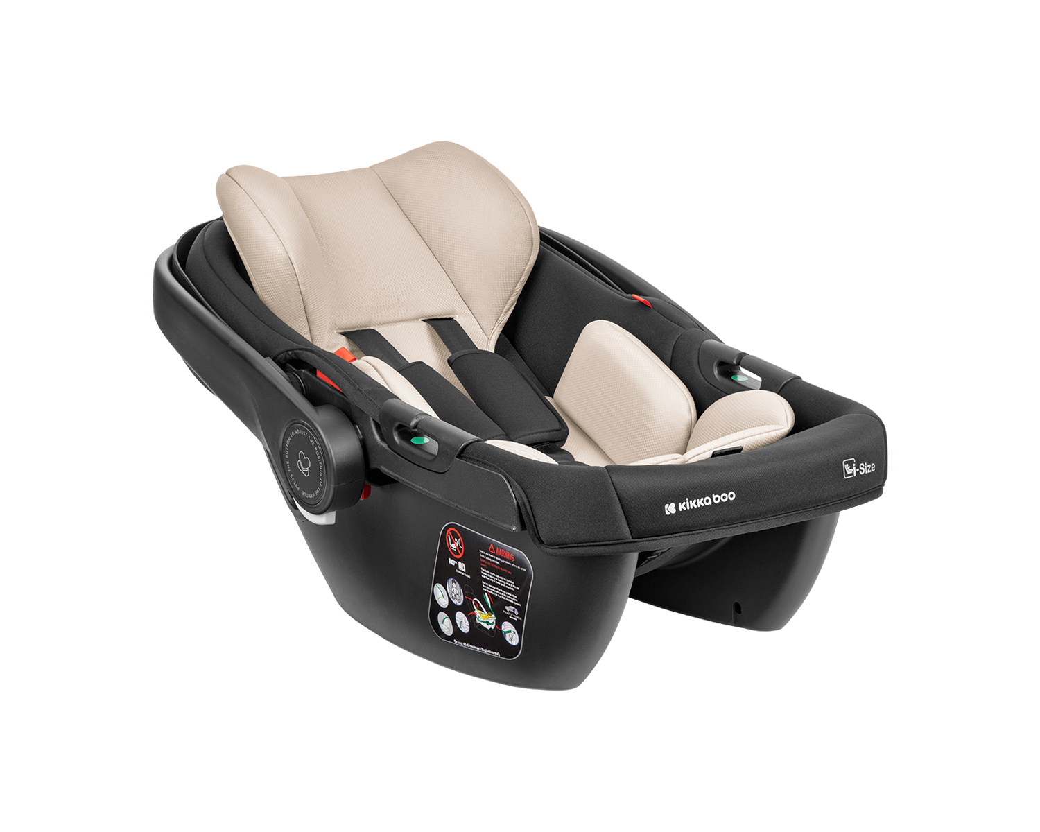 Комбинирана количка 3в1 с кош за новородено Modena Beige