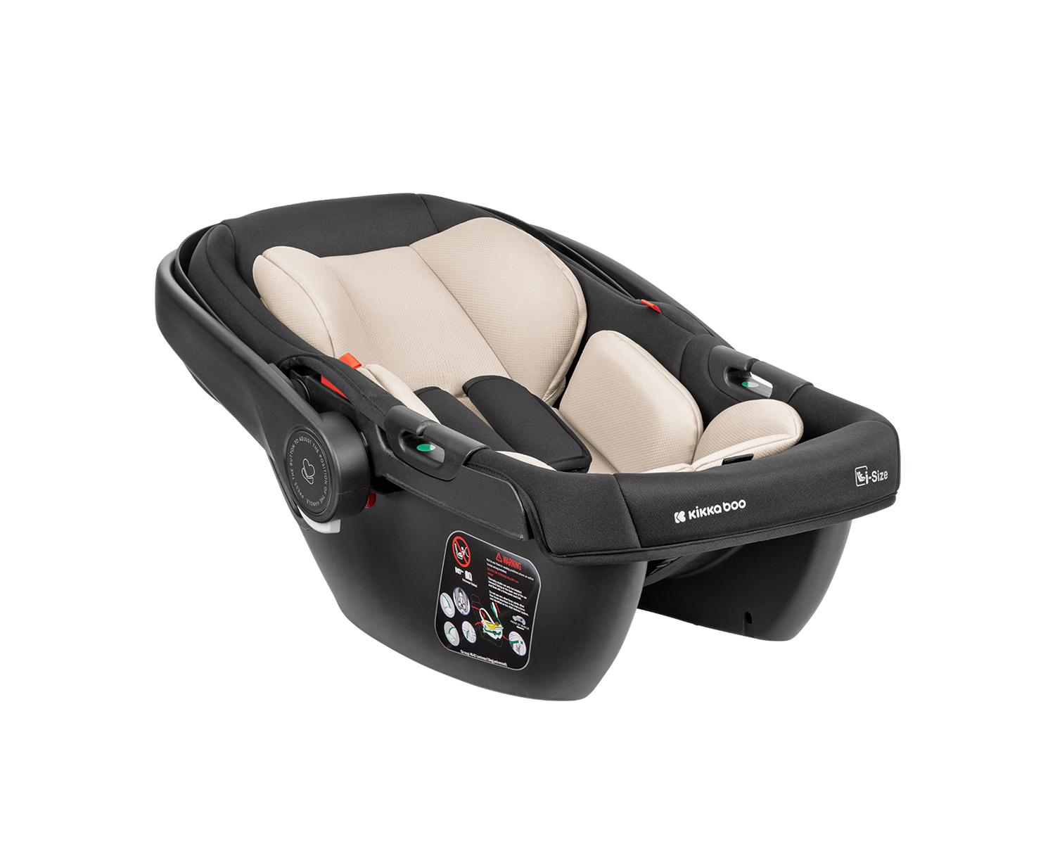 Комбинирана количка 3в1 с кош за новородено Modena Beige