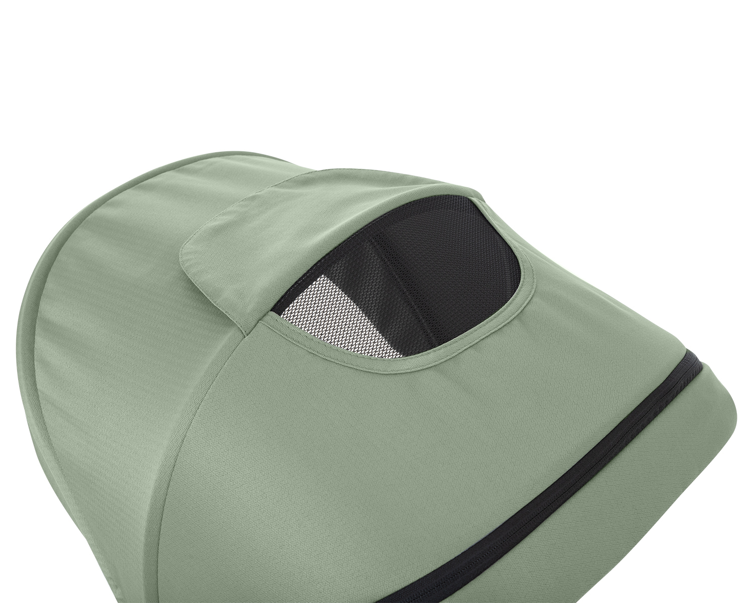 Комбинирана количка 2в1 с кош за новородено Thea Army Green 2024