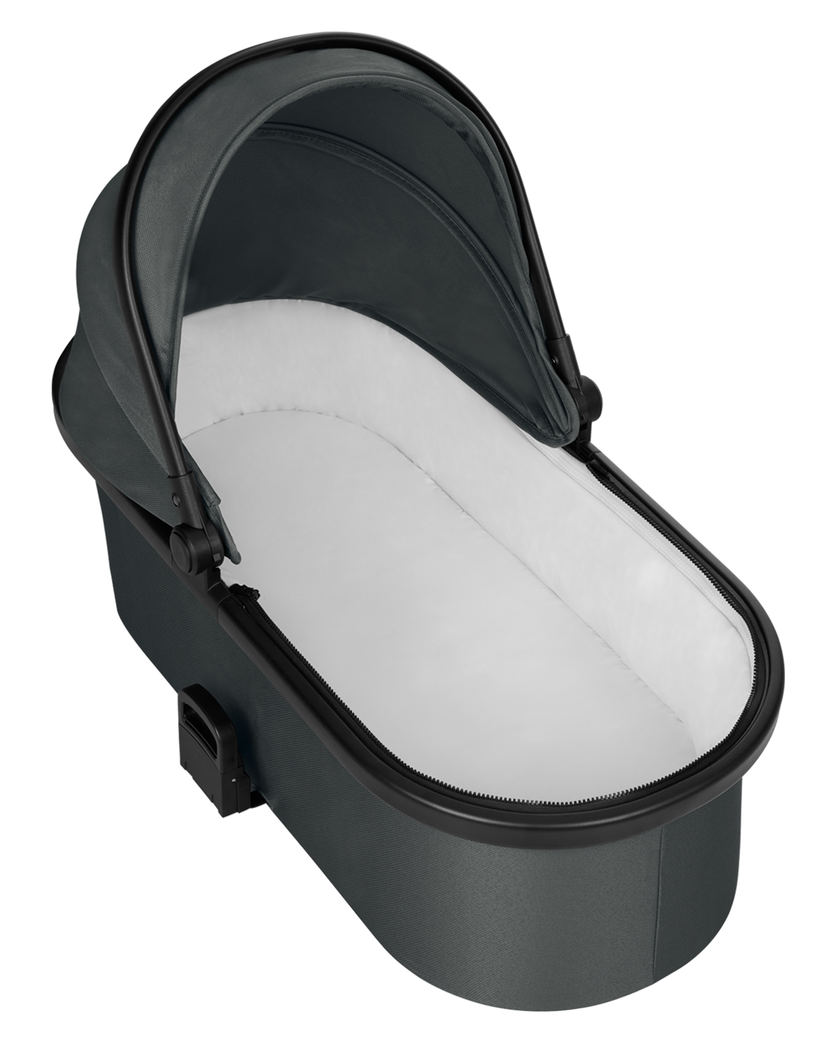 Комбинирана количка 2в1 с кош за новородено Tiffany Dark Grey 2024