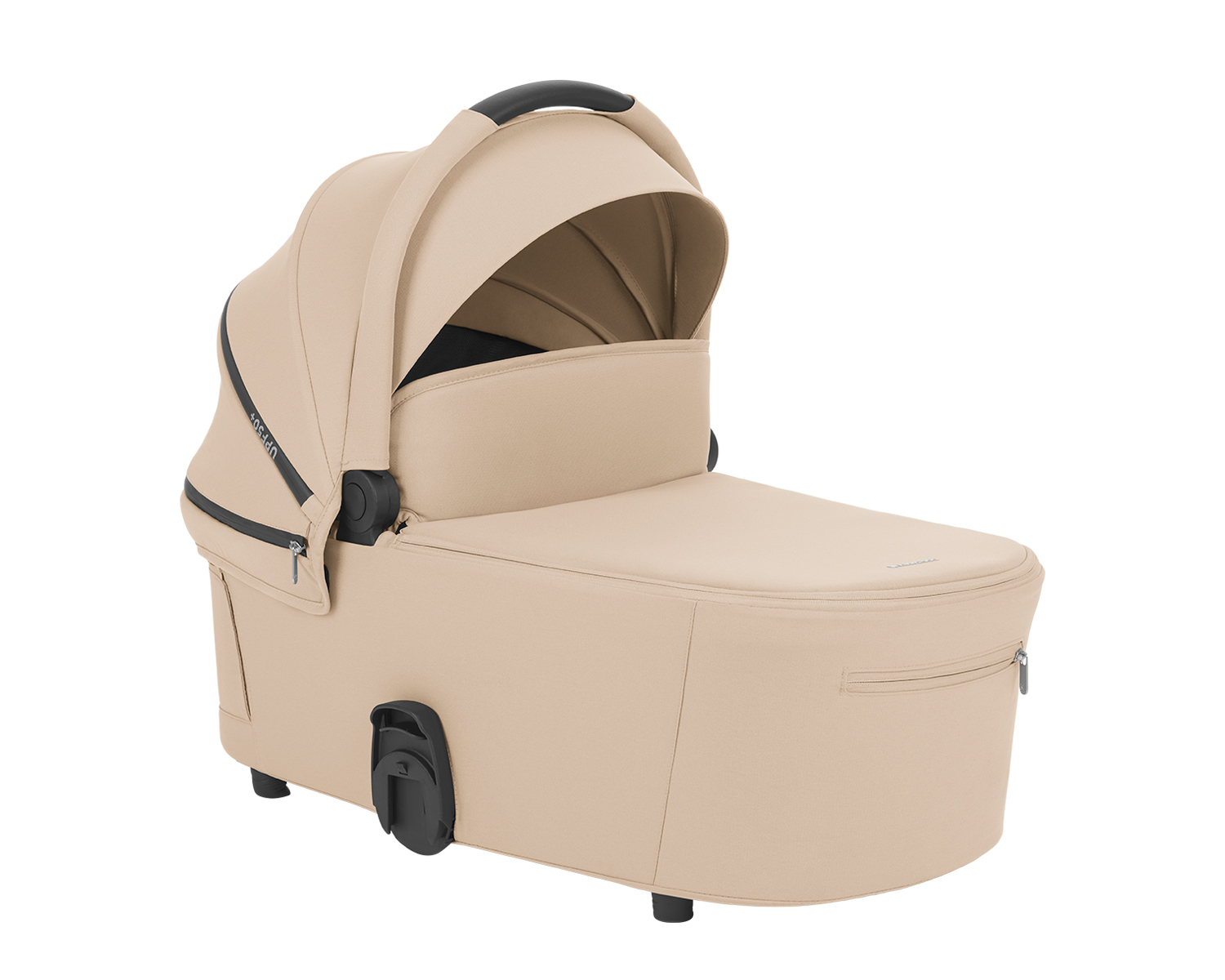 Комбинирана количка 2в1 с кош за новородено Naya Beige