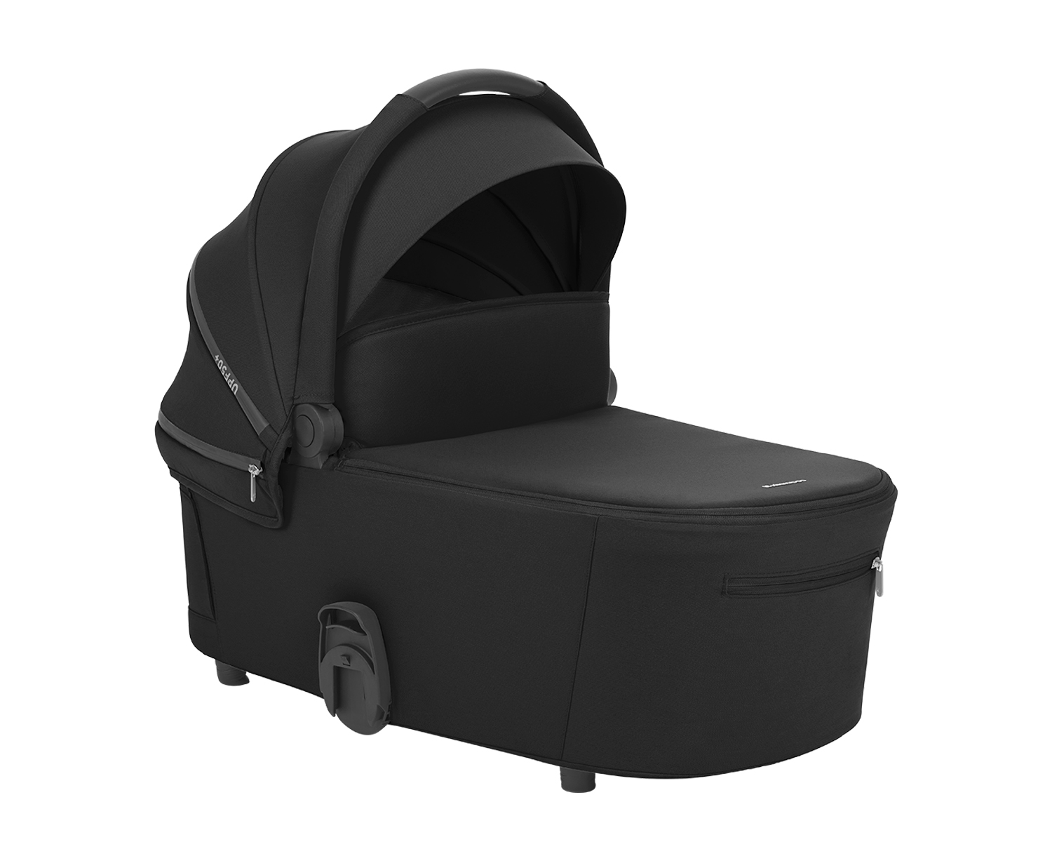 Комбинирана количка 2в1 с кош за новородено Naya Black