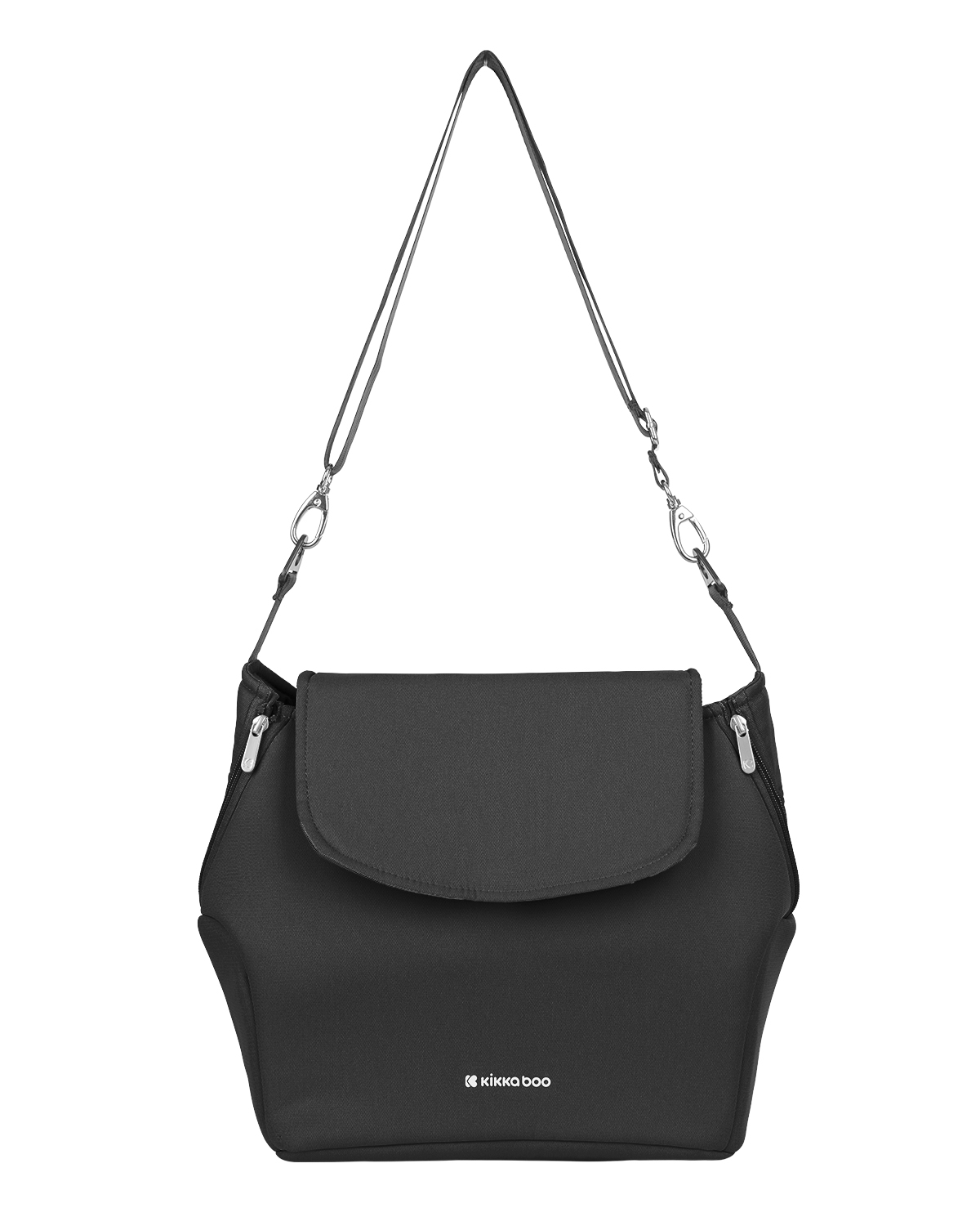 Комбинирана количка 2в1 с кош за новородено Naya Black