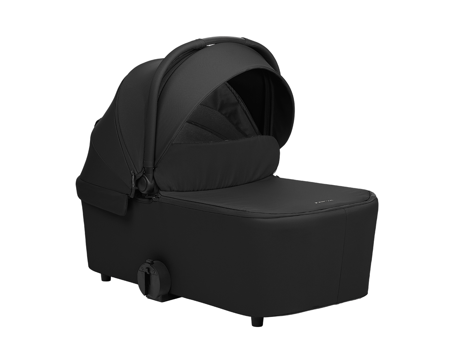 Комбинирана количка 3в1 с кош за новородено Modena Black