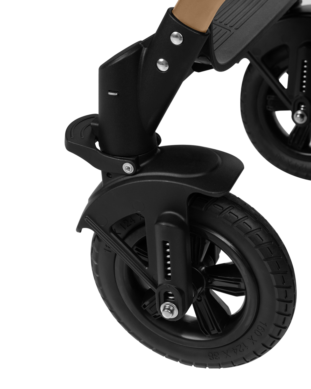 Комбинирана количка 3в1 трансф. седалка Amaia Dark Grey 2024