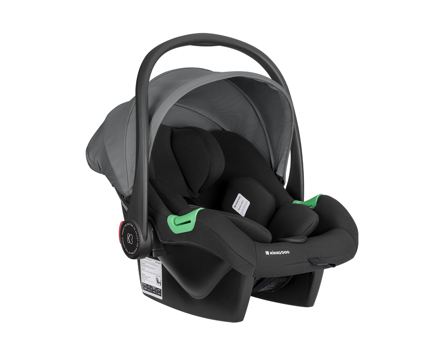 Комбинирана количка 3в1 трансф. седалка Amaia Dark Grey 2024
