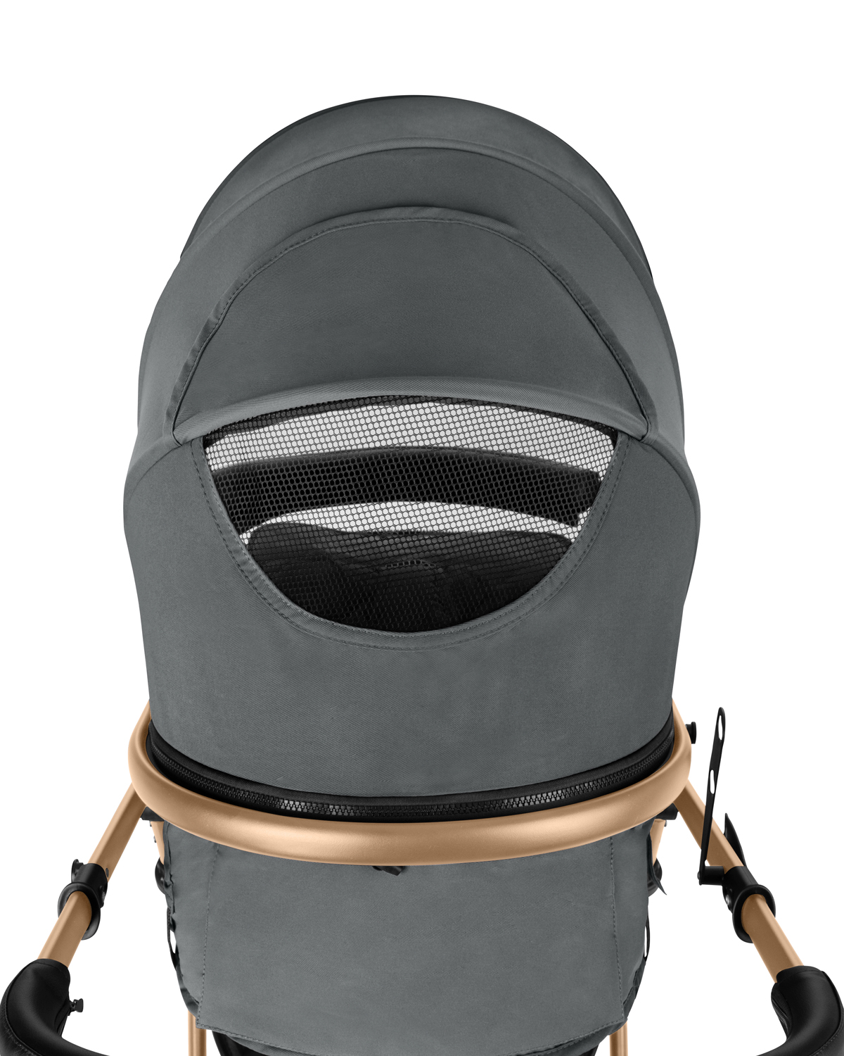 Комбинирана количка 3в1 трансф. седалка Amaia Dark Grey 2024
