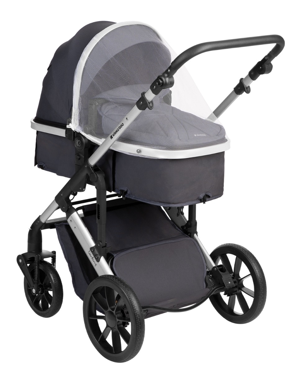 Комбинирана количка 3в1 трансф. седалка Darling Dark Grey 2024
