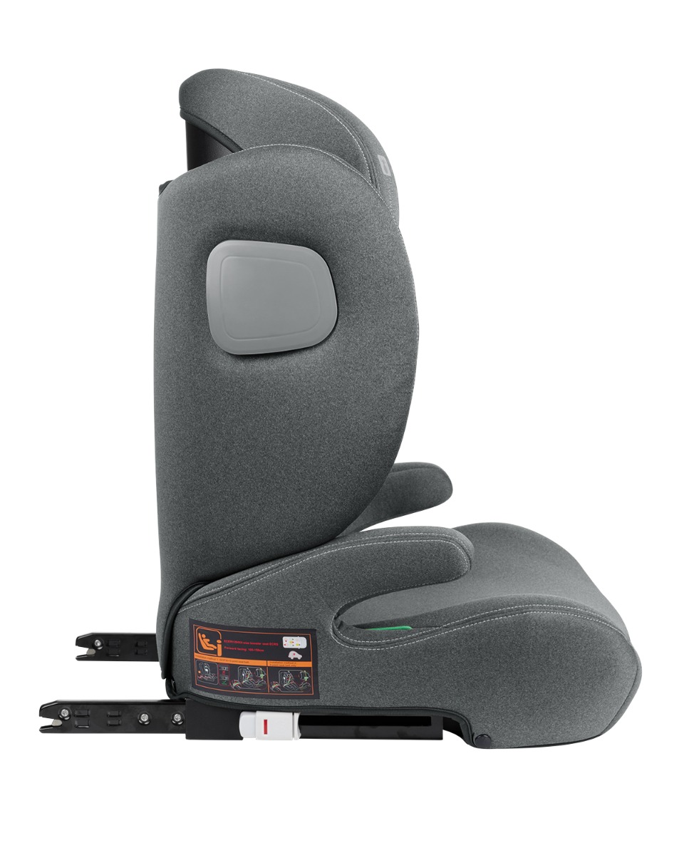 Стол за кола 100-150 см i-Track i-SIZE Dark Grey