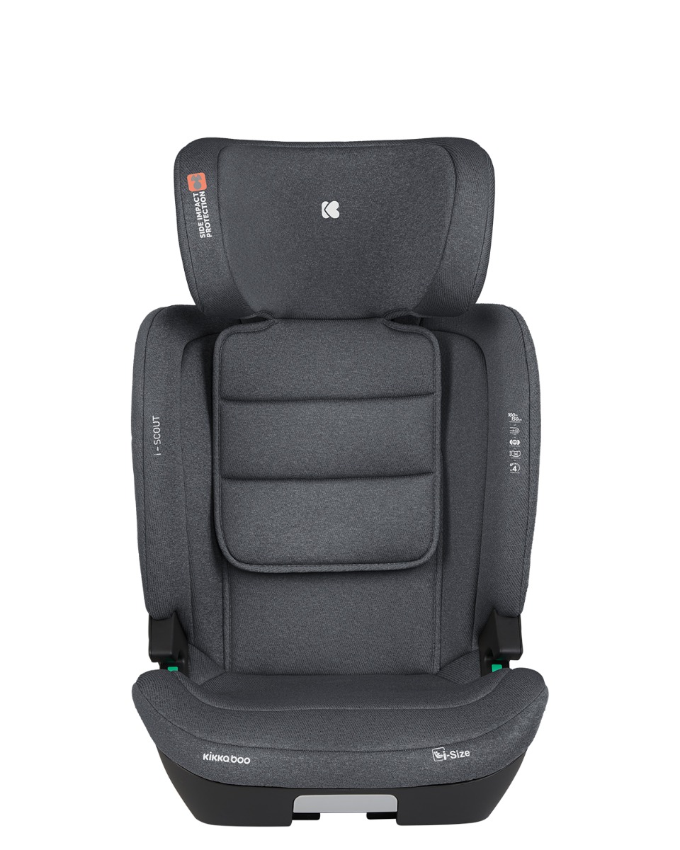 Стол за кола 100-150 см i-Scout i-SIZE Dark Grey