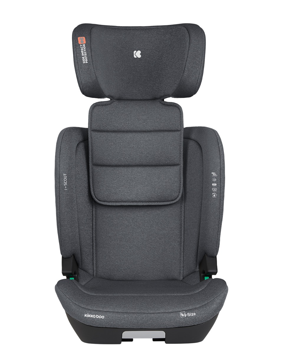 Стол за кола 100-150 см i-Scout i-SIZE Dark Grey