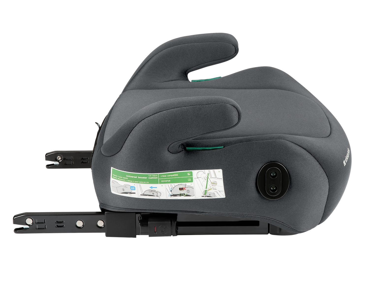 Стол за кола 125-150 см i-Tip 2 i-SIZE Dark Grey