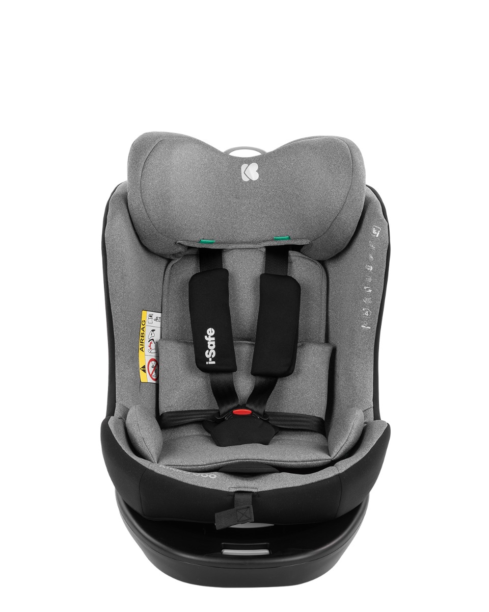 Стол за кола 40-150 см i-Safe i-SIZE Light Grey