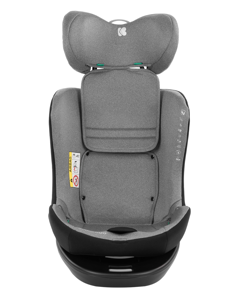 Стол за кола 40-150 см i-Safe i-SIZE Light Grey