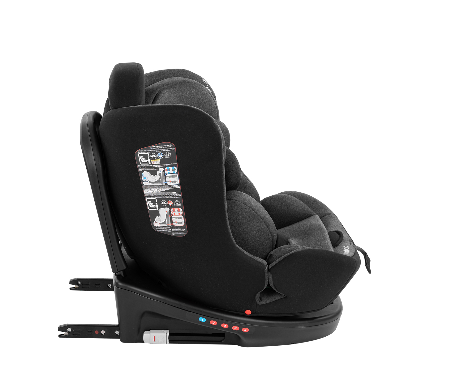 Стол за кола 40-150 см i-Safe i-SIZЕ Dark Grey