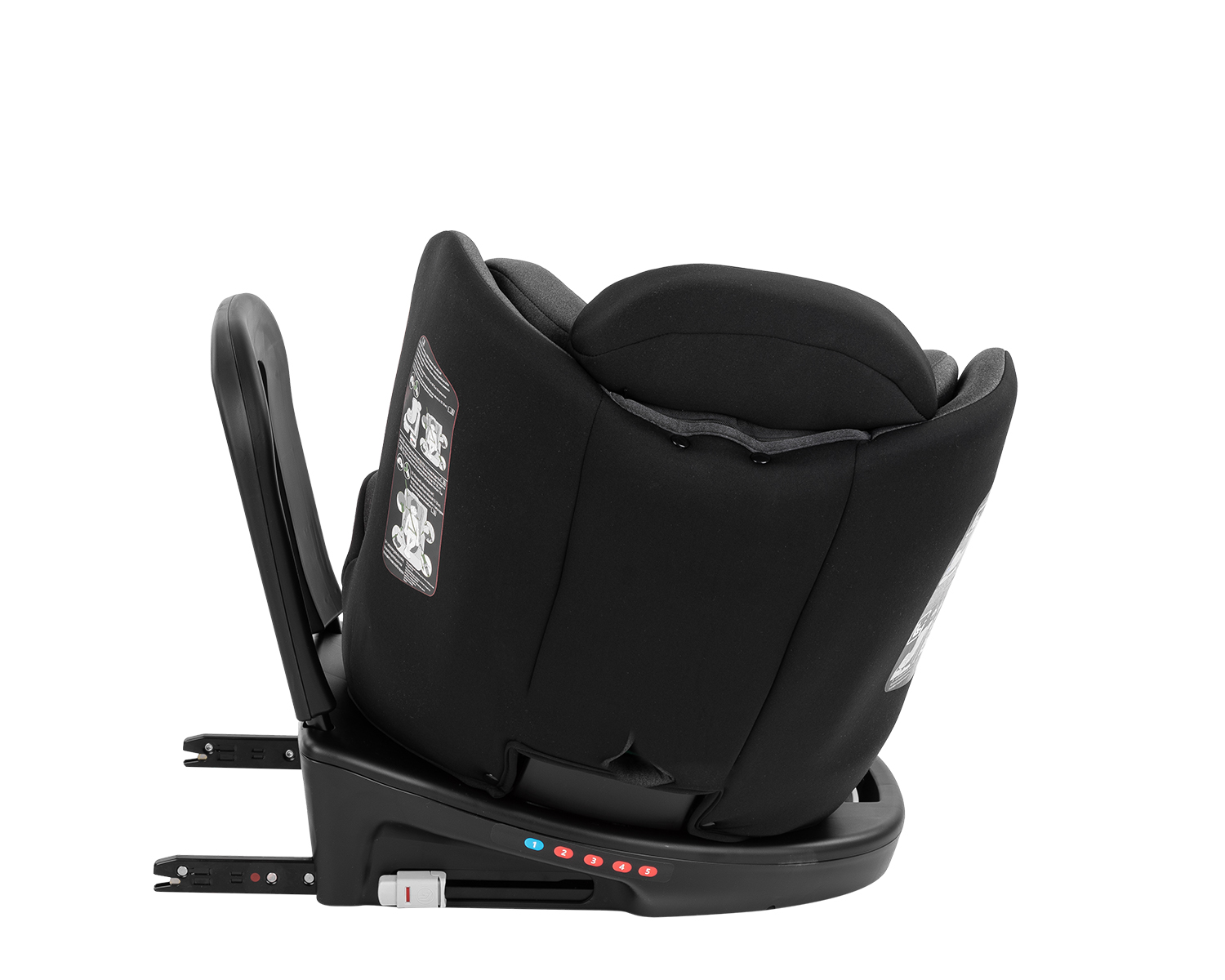 Стол за кола 40-150 см i-Safe i-SIZЕ Dark Grey