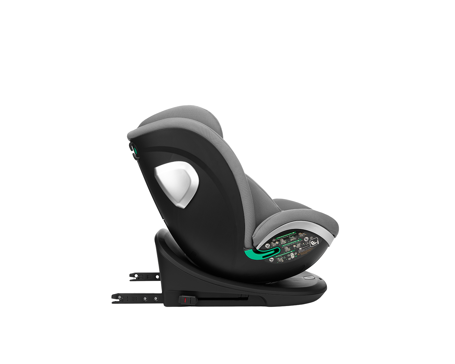 Стол за кола 40-150 см i-Drive i-SIZE Light Grey