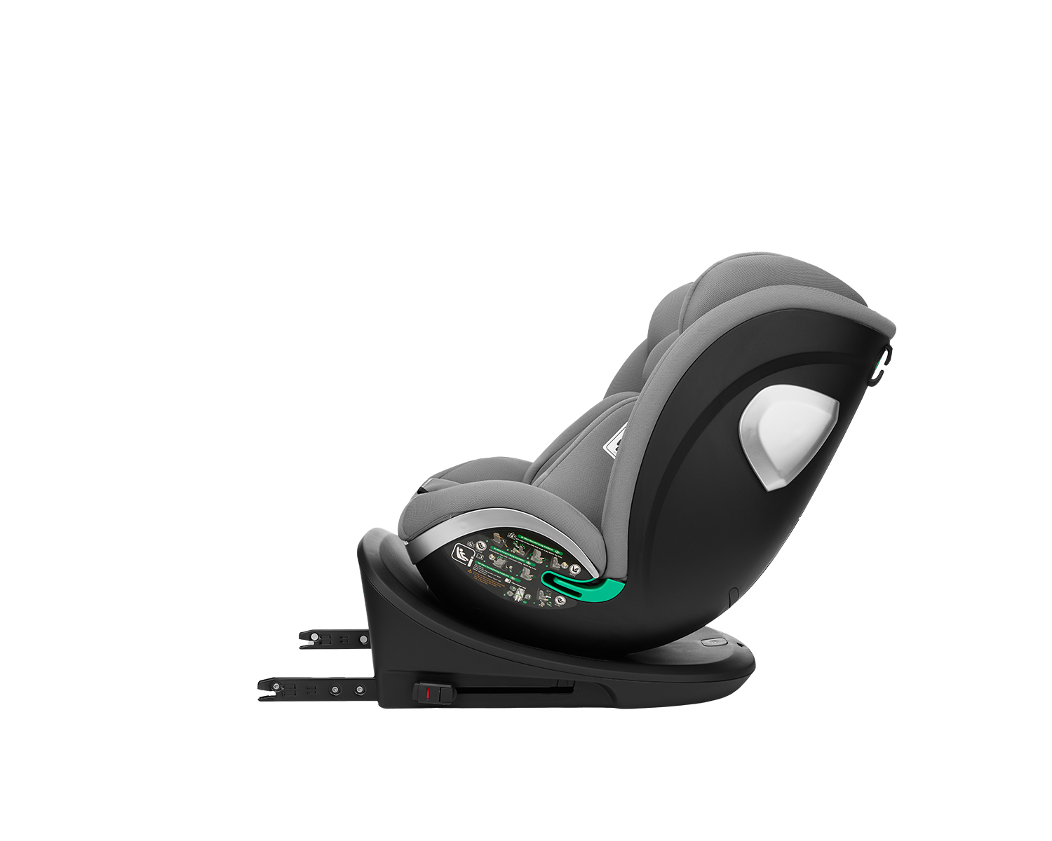 Стол за кола 40-150 см i-Drive i-SIZE Light Grey