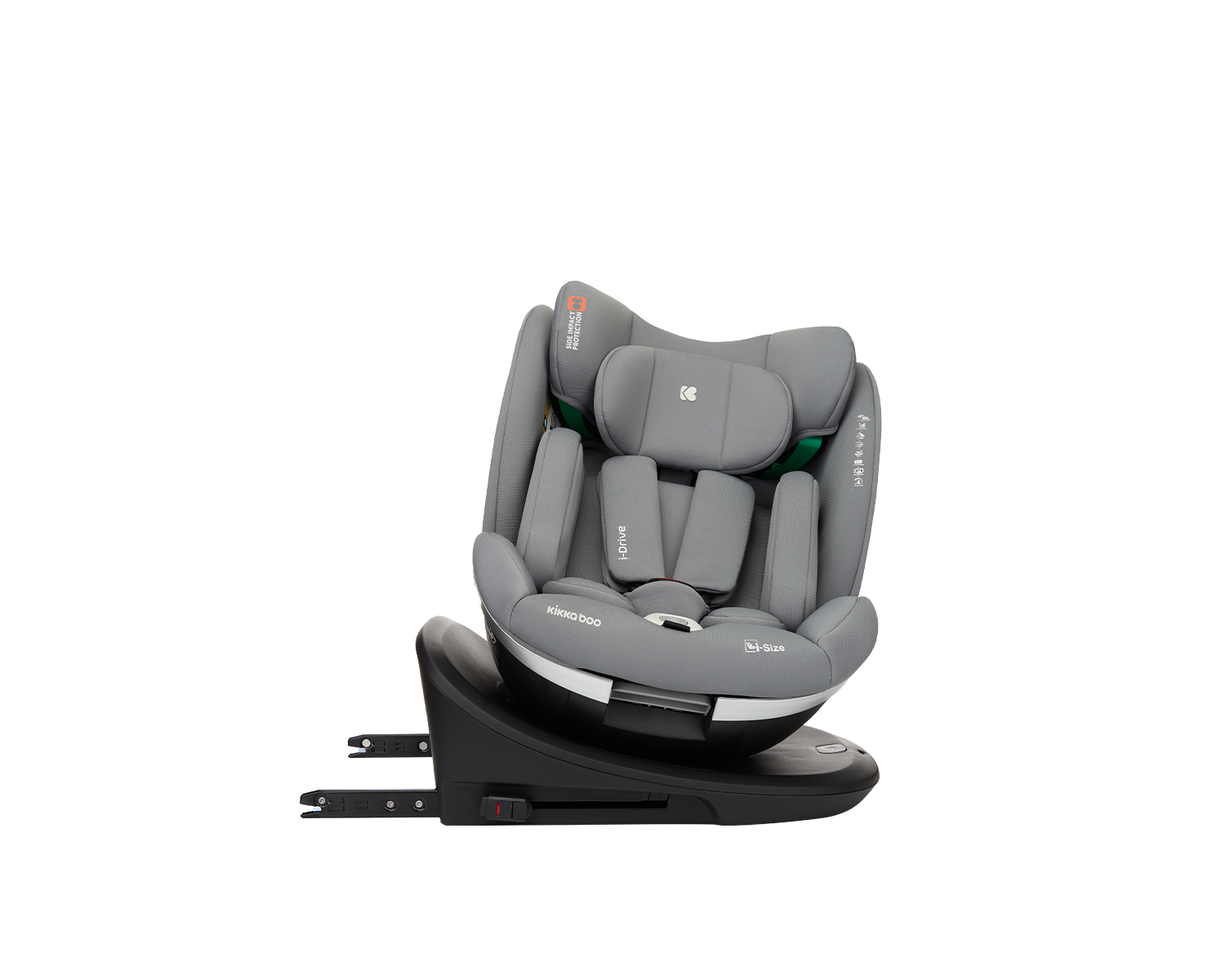 Стол за кола 40-150 см i-Drive i-SIZE Light Grey