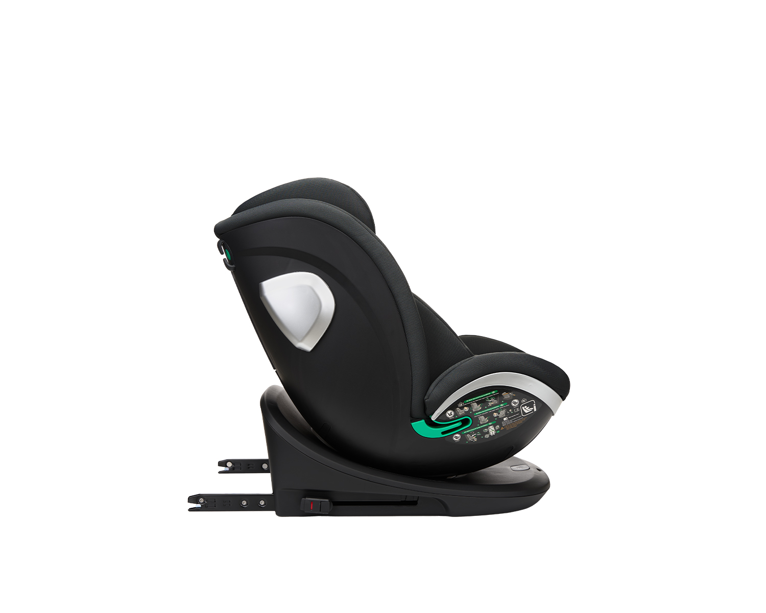 Стол за кола 40-150 см i-Drive i-SIZE Black