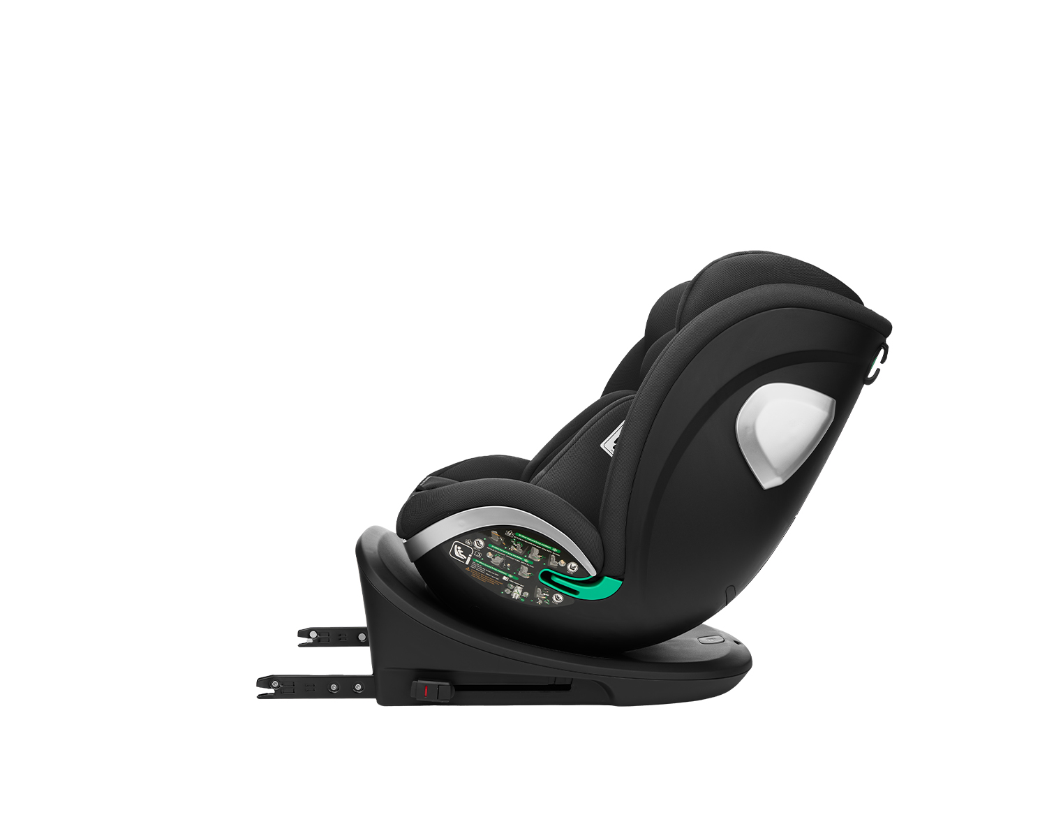 Стол за кола 40-150 см i-Drive i-SIZE Black