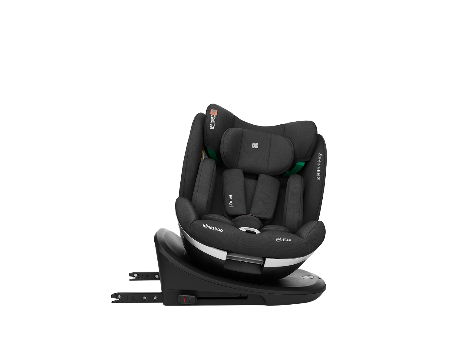Стол за кола 40-150 см i-Drive i-SIZE Black