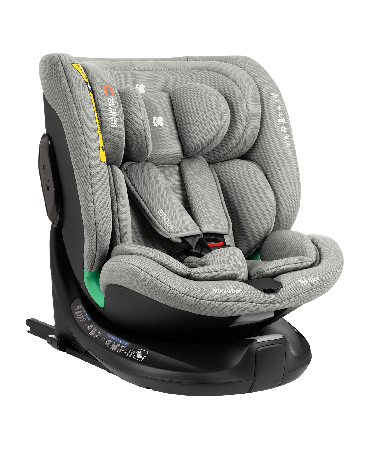 Стол за кола 40-150 см i-Tour i-SIZE Light Grey