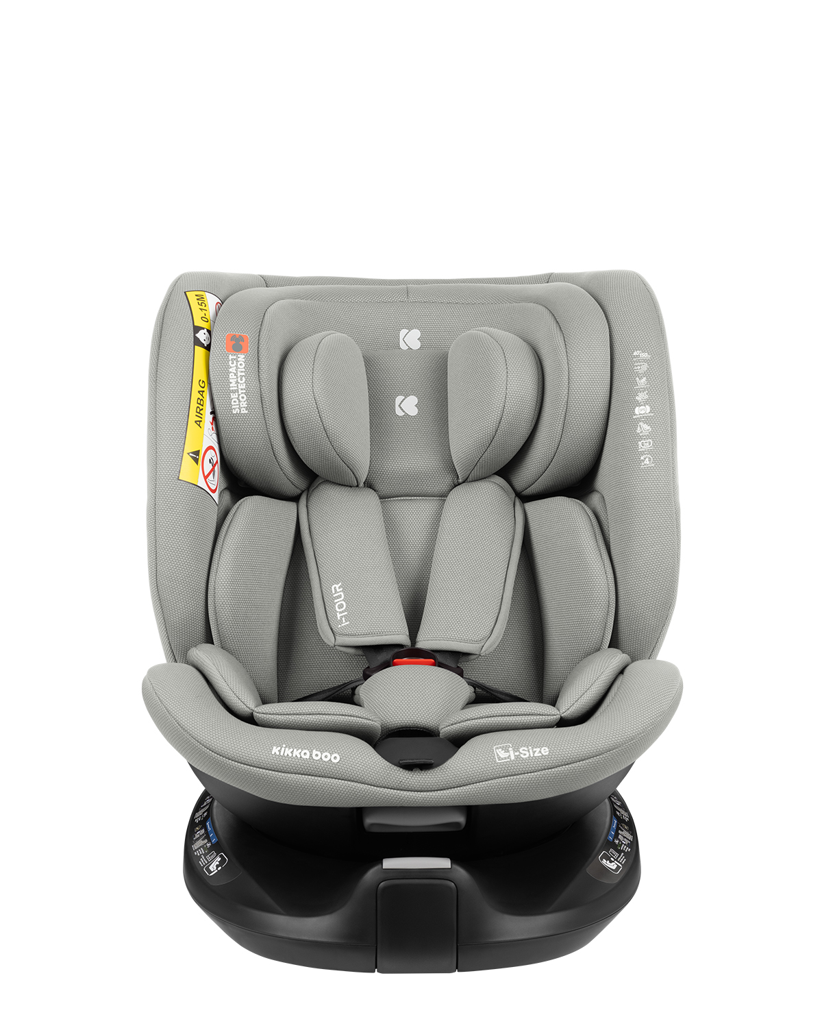 Стол за кола 40-150 см i-Tour i-SIZE Light Grey