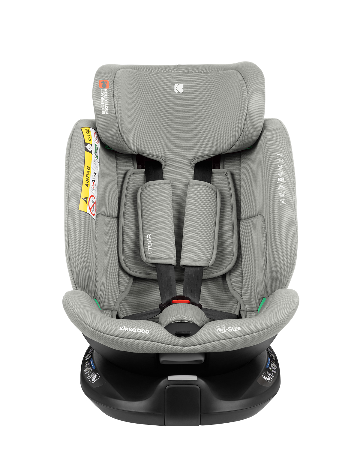 Стол за кола 40-150 см i-Tour i-SIZE Light Grey