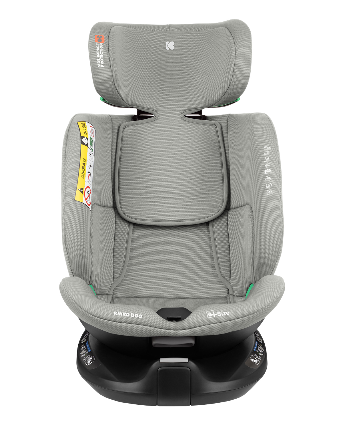 Стол за кола 40-150 см i-Tour i-SIZE Light Grey