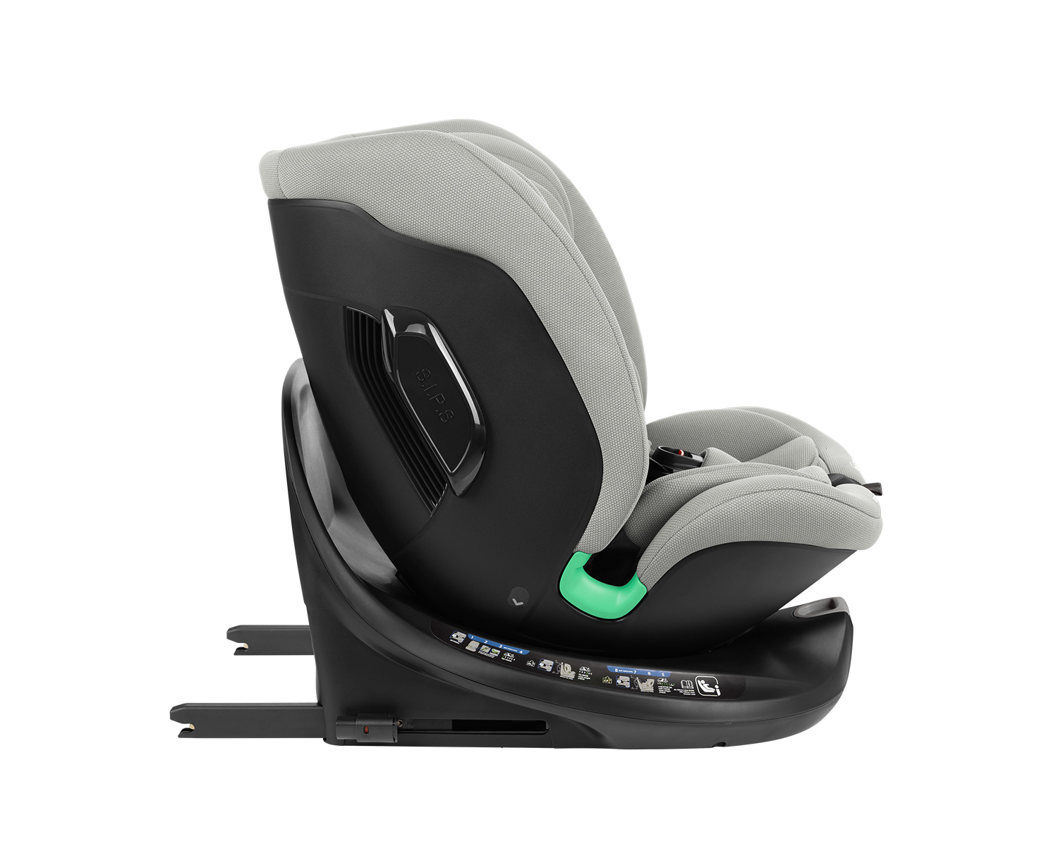Стол за кола 40-150 см i-Tour i-SIZE Light Grey
