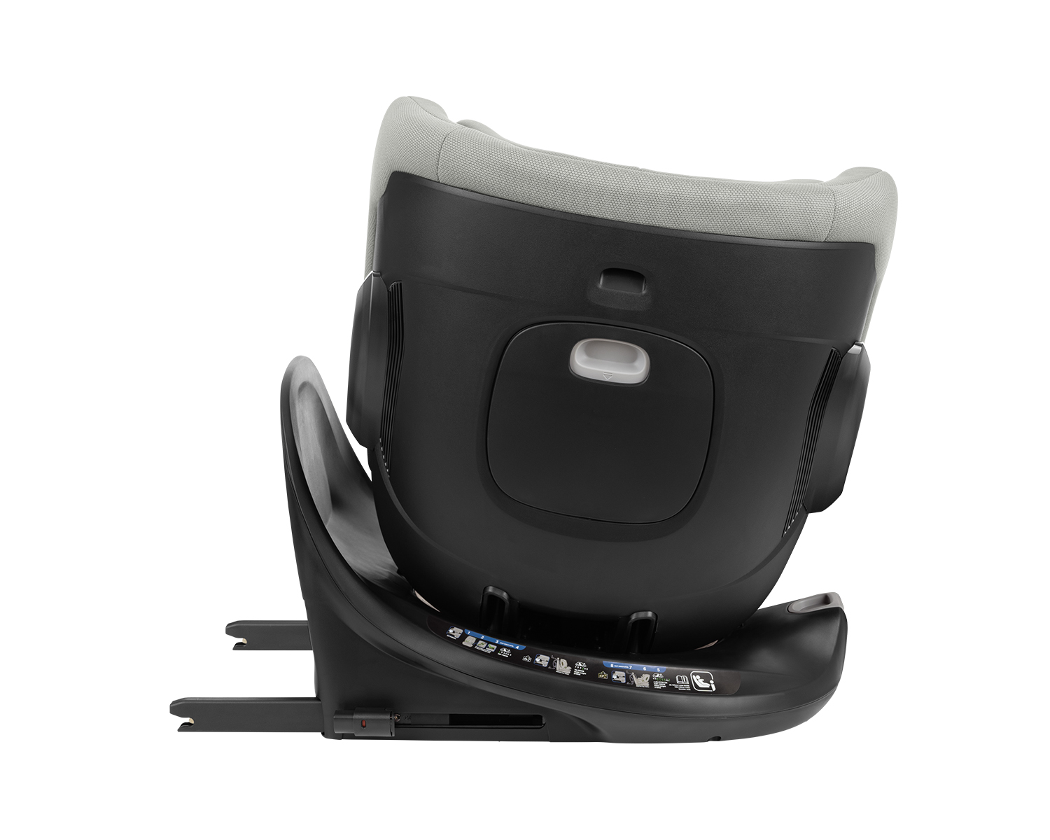 Стол за кола 40-150 см i-Tour i-SIZE Light Grey