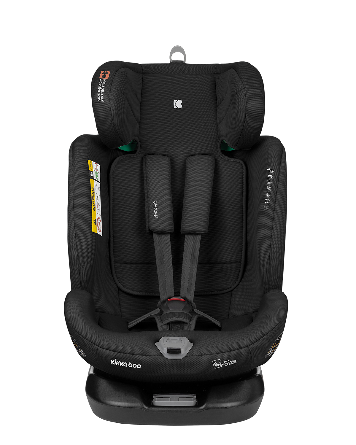 Стол за кола 40-150 см i-Moove i-SIZE Black