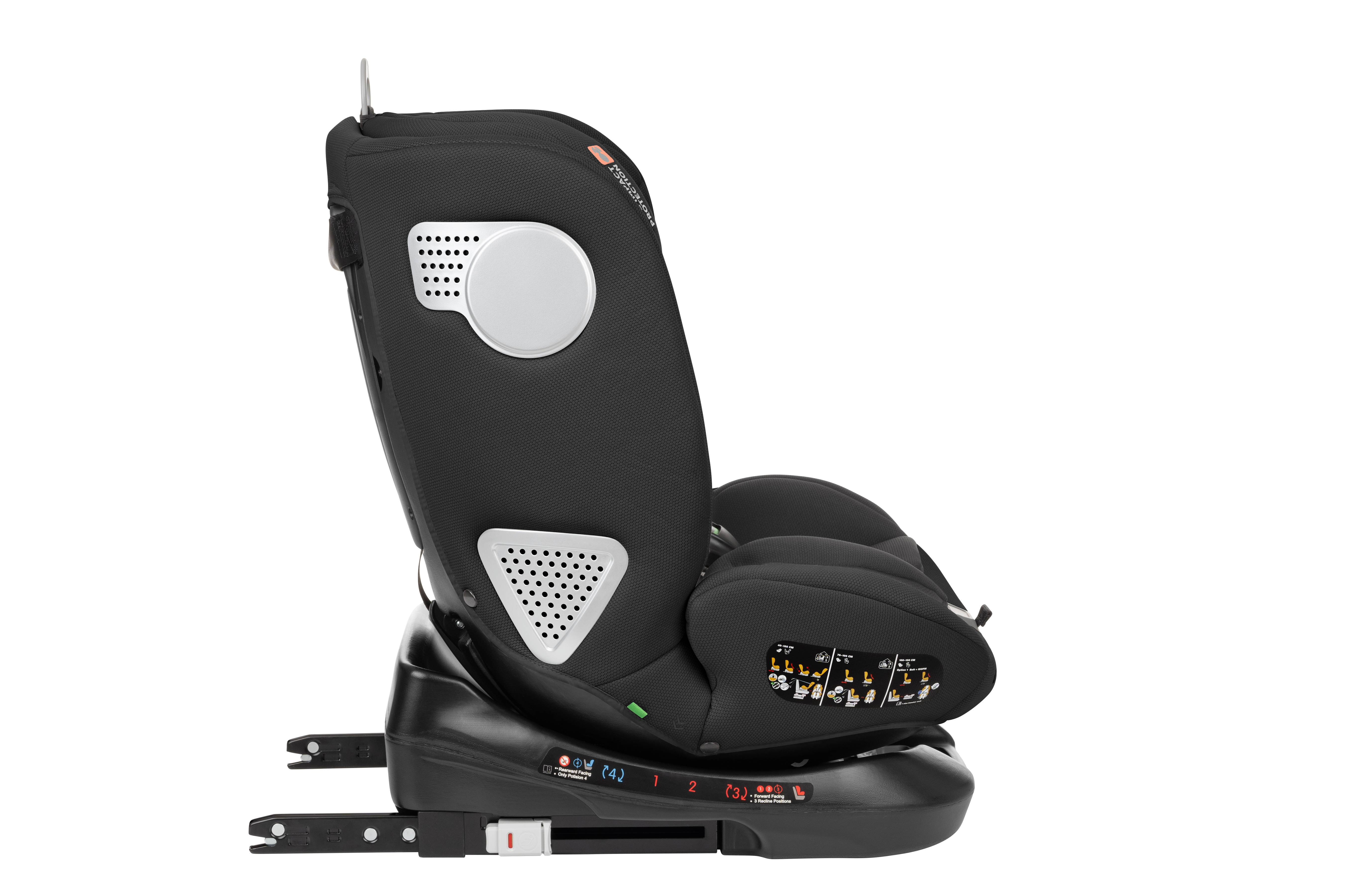 Стол за кола 40-150 см i-Moove i-SIZE Black