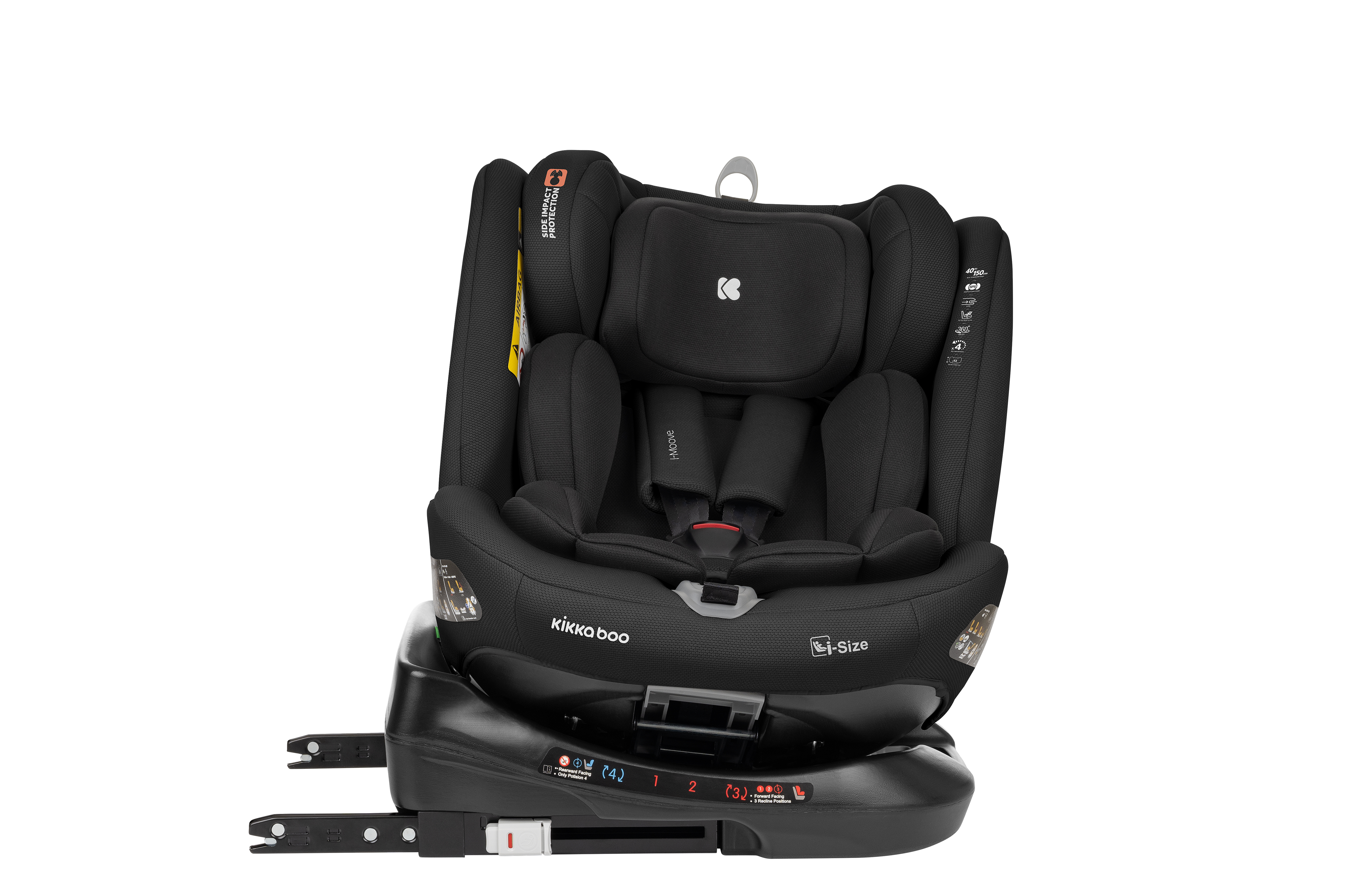 Стол за кола 40-150 см i-Moove i-SIZE Black