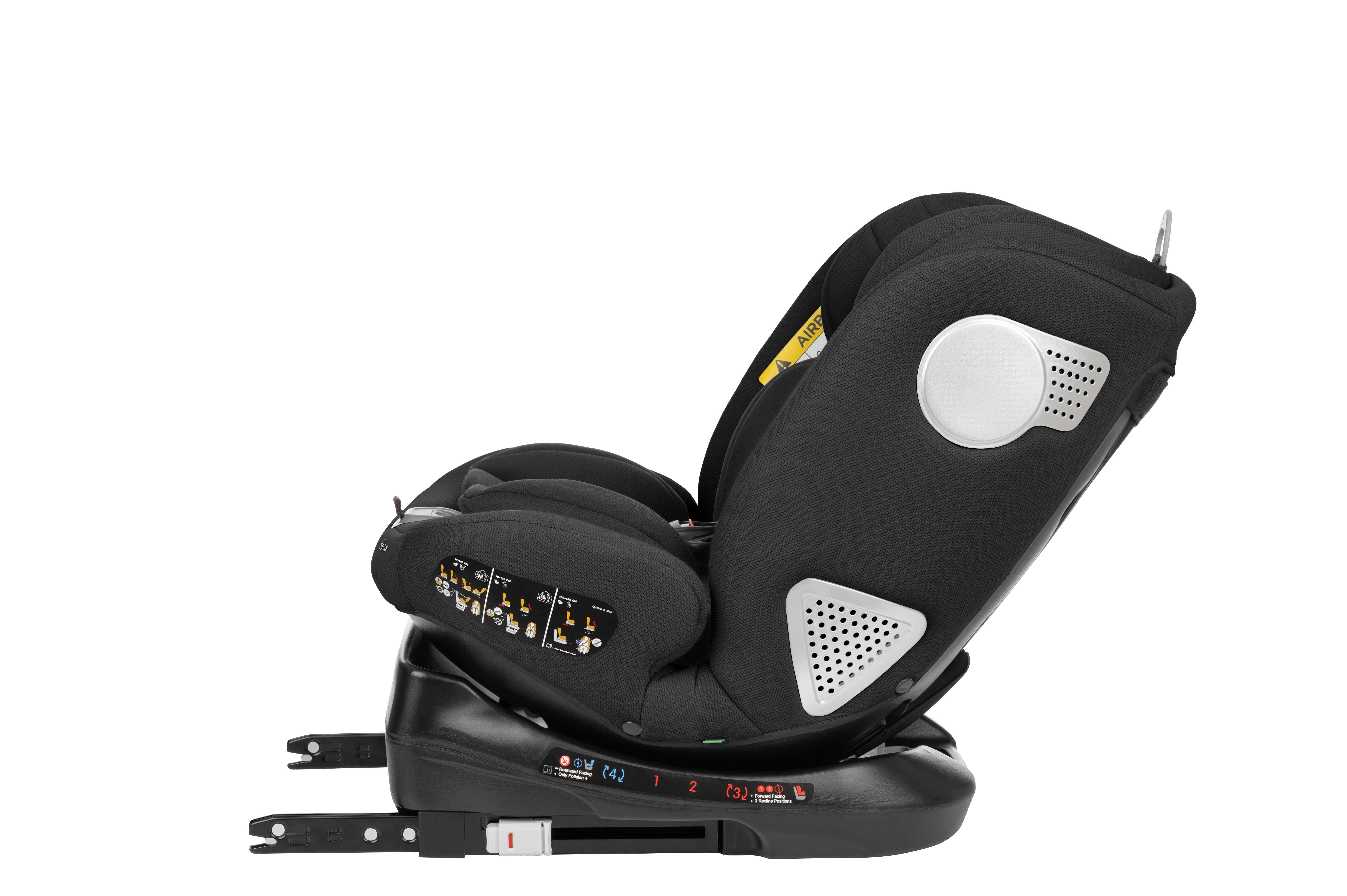 Стол за кола 40-150 см i-Moove i-SIZE Black
