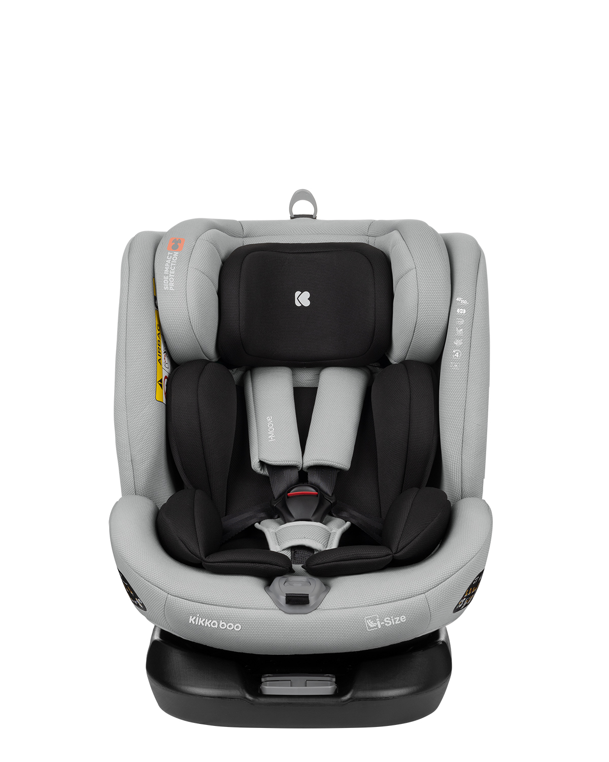Стол за кола 40-150 см i-Moove i-SIZE Light Grey