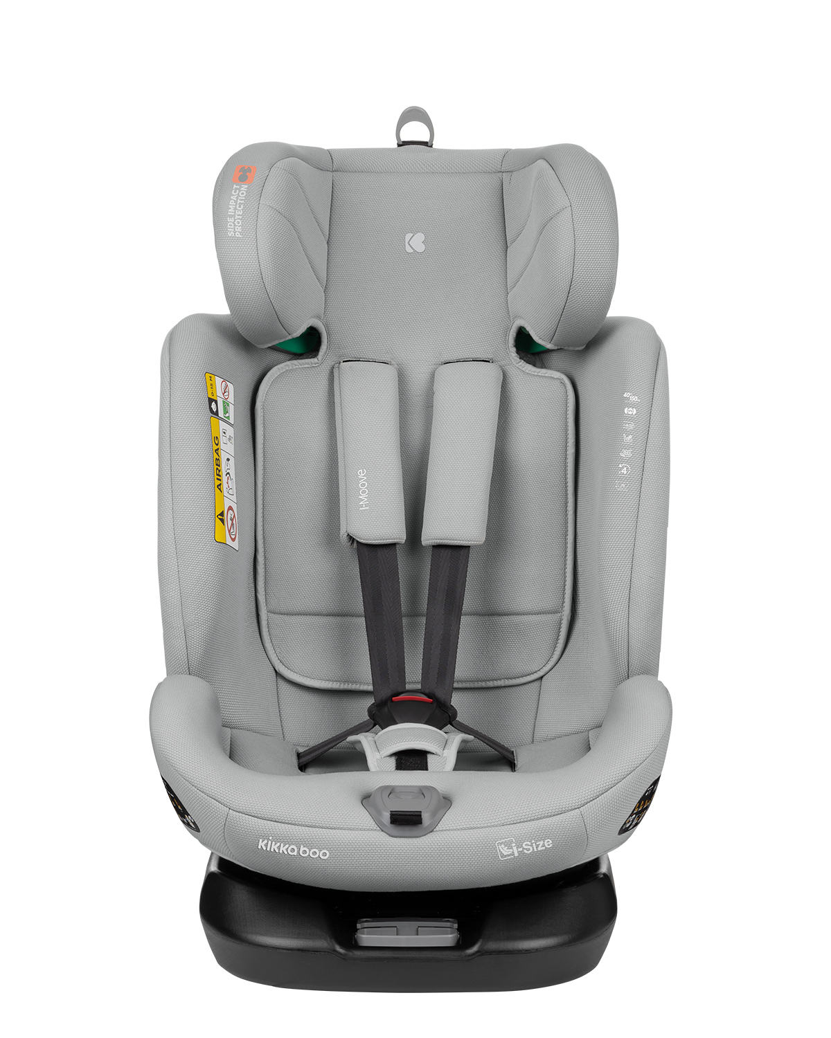 Стол за кола 40-150 см i-Moove i-SIZE Light Grey
