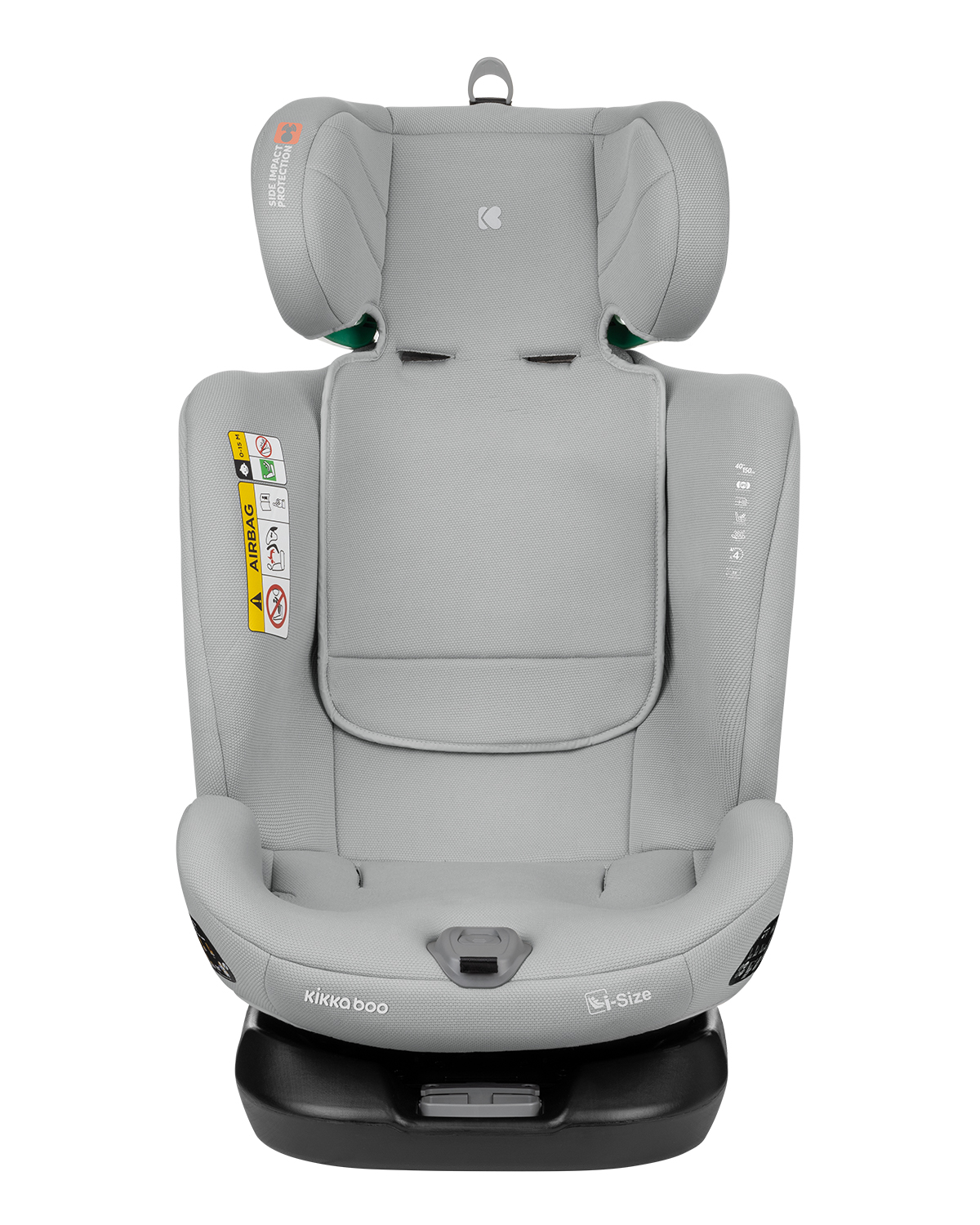 Стол за кола 40-150 см i-Moove i-SIZE Light Grey